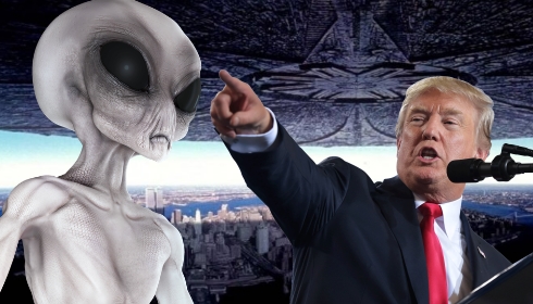 Дональд Трамп намекает на скорое появление в Белом доме инопланетян? TheBigTheOne.com_1216