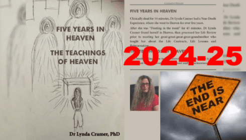 2025 - BIGONE - Околосмертный опыт 2001-го года рассказал женщине о Конце Мира. Он будет в 2025-м. TheBigTheOne.com_6769